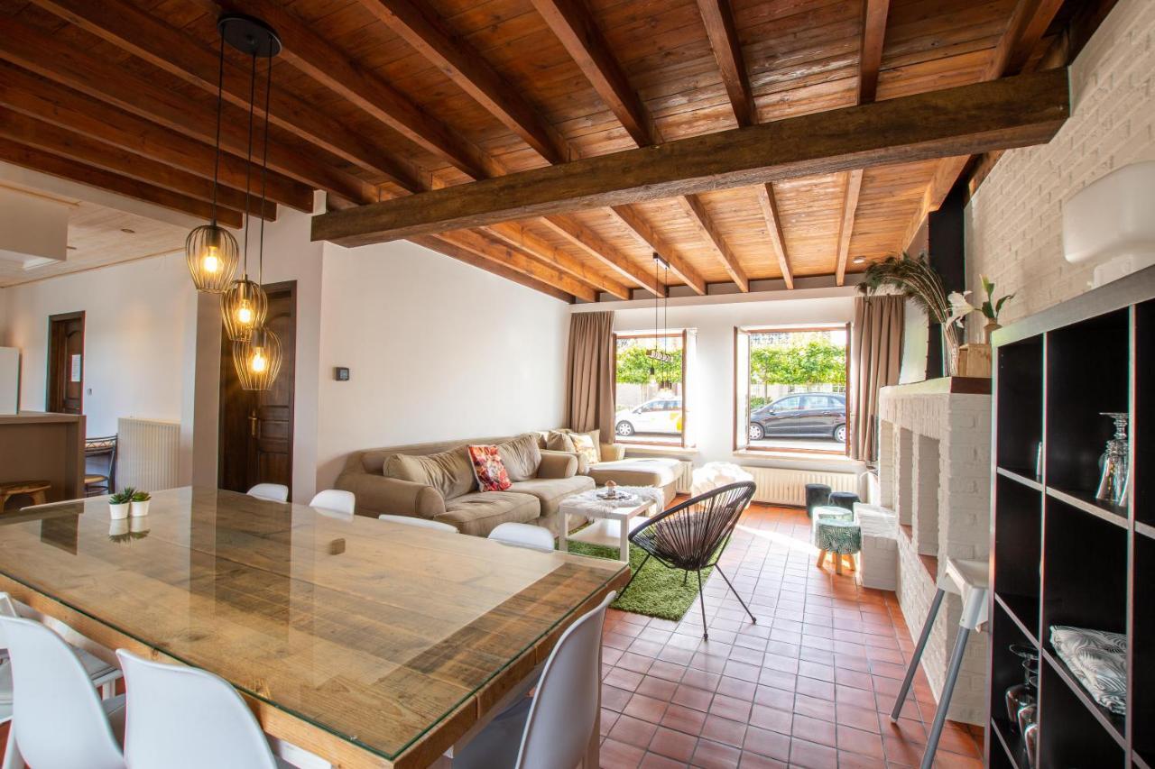 De Bosrand Villa Ichtegem Ngoại thất bức ảnh