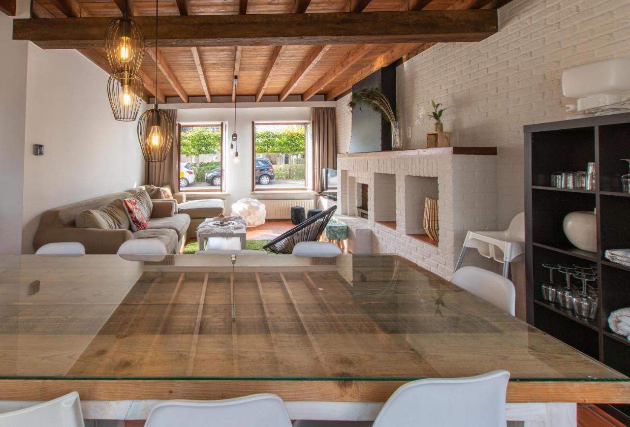 De Bosrand Villa Ichtegem Ngoại thất bức ảnh