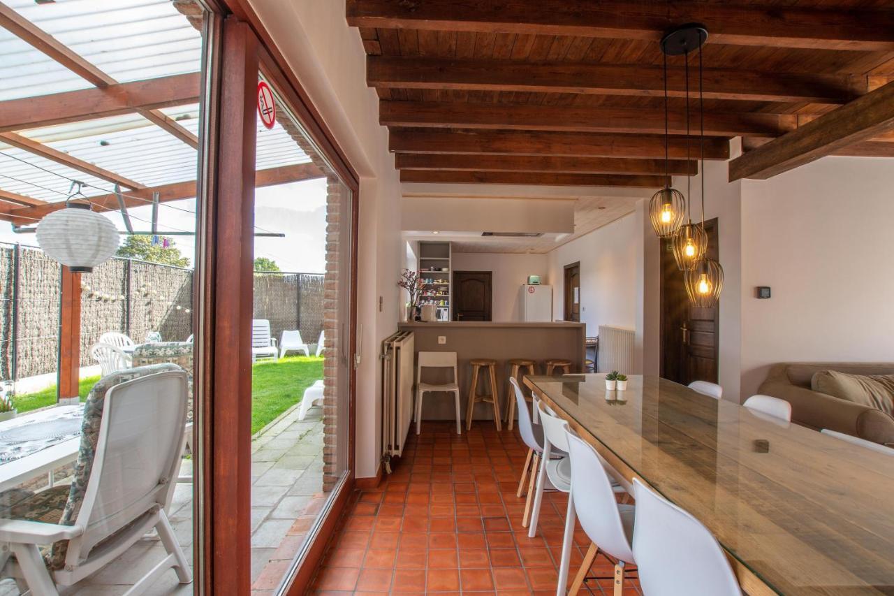 De Bosrand Villa Ichtegem Ngoại thất bức ảnh